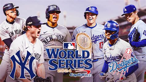 Yankees World Series 2024 Schedule - Dee Magdaia