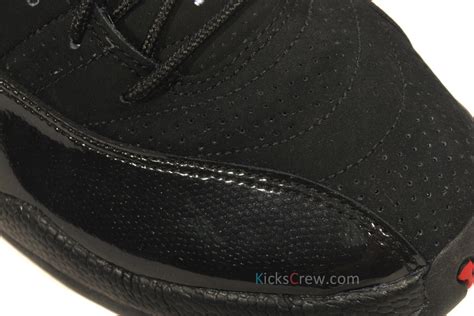 Air Jordan Retro 12 Low - Black Patent/Varsity Red - New Images | Complex