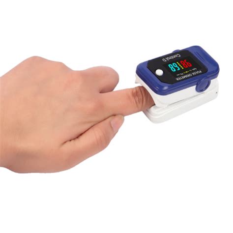 Control D Bluetooth Pulse Oximeter with Bluetooth Connectivity