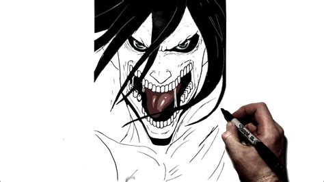 Aot Attack Titan Drawing - Eperka