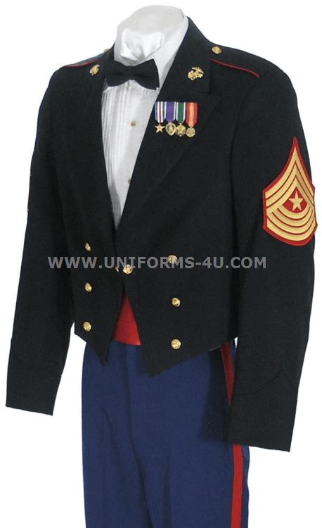 USMC STAFF NONCOMMISSIONED OFFICER EVENING DRESS UNIFORM