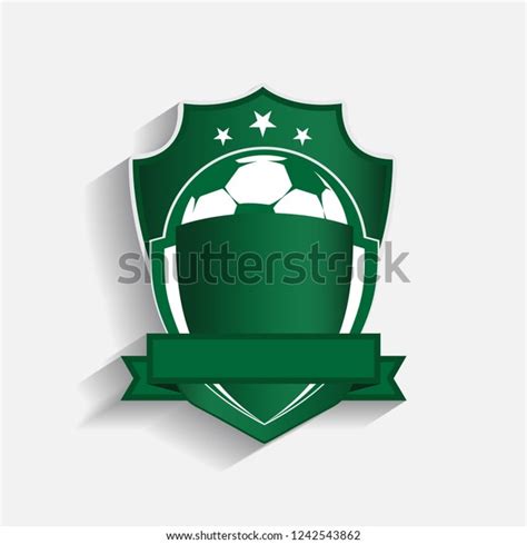 Football Club Logo Soccer Logo Vector Stock Vector (Royalty Free ...