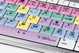 Apple Final Cut Pro X ALBA shortcut Keyboard