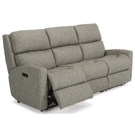 Catalina Power Reclining Sofa w/ Pwr Headrests by Flexsteel | Power ...