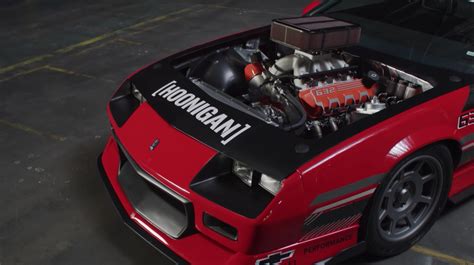 Hoonigan Shows Off Completed 1988 Chevy Camaro ZZ632: Video