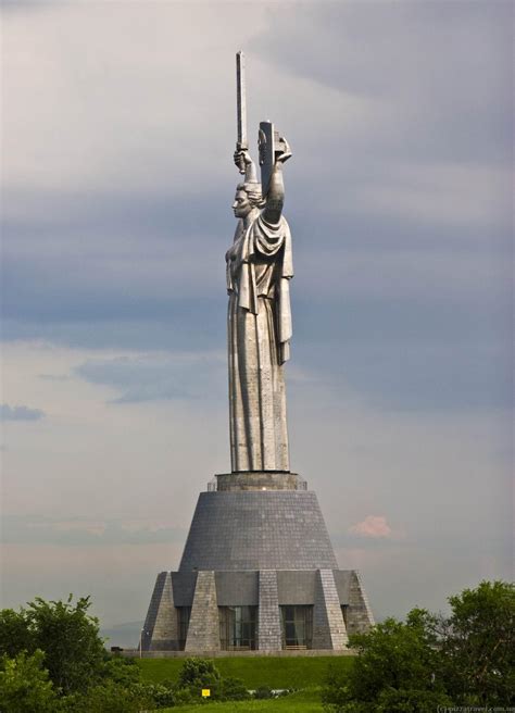 Motherland Statue in Kyiv - Ukraine - Blog about interesting places