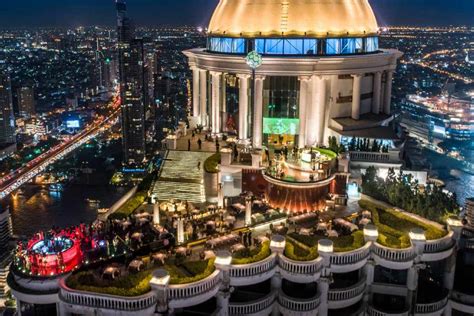 Sirocco Sky Bar @ Lebua - Bangkok - ThailandMagazine.com