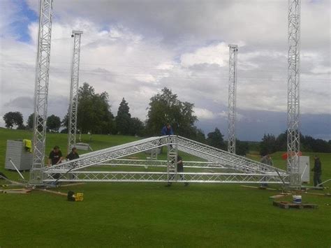 Secondhand Sound and Lighting Equipment | Stage Roofs | Outdoor Stage Roof - Newry / UK