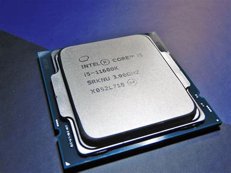 Intel Core i5-11600K CPU Review