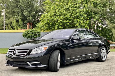 2011 Mercedes-Benz CL550 for sale on BaT Auctions - sold for $31,000 on ...