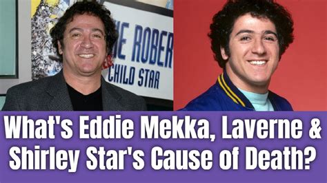 RIP Eddie Mekka, Laverne & Shirley Actor Passes Away