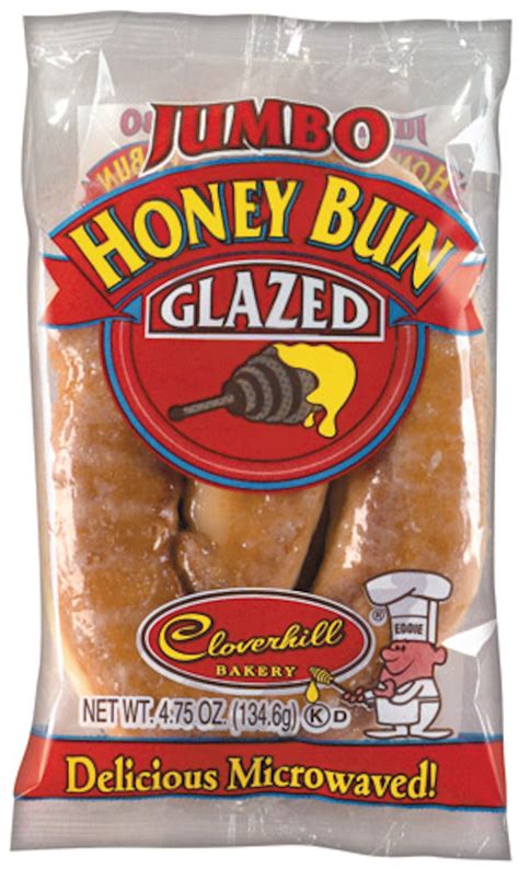 Cloverhill Jumbo Glazed Honey Bun | Vending Market Watch