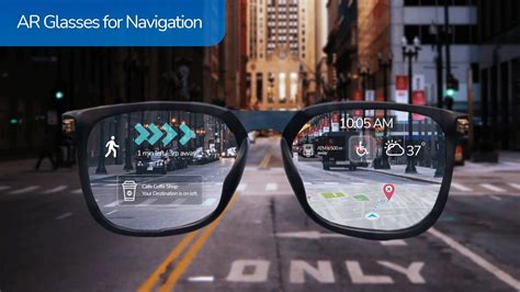 AR Glasses for Navigation – Queppelin