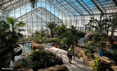 Lauritzen Gardens - Omaha Botanical Center | Botanical center, Underground garden, Arboretum