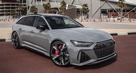 Audi RS6 Nardo Grey | motofilm.pl