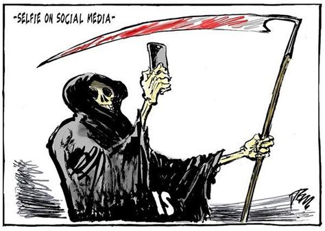 ISIS takes a selfie: A PennLive editorial cartoon - pennlive.com