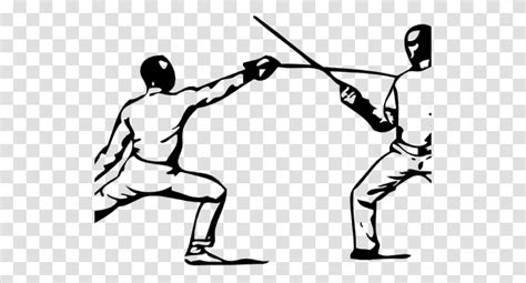 Fencing Sword, Person, Human, Duel, Bow Transparent Png – Pngset.com