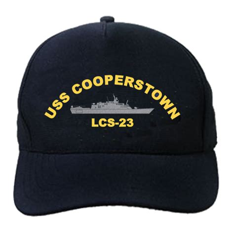 LCS 23 USS Cooperstown Embroidered Hat