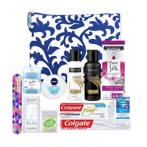 Convenience Kits International Women's Premium 13 PC Assembled Kit, TSA ...