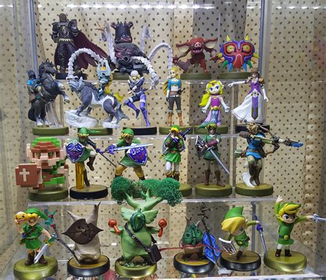 Zelda Collection (with customs) : r/amiibo