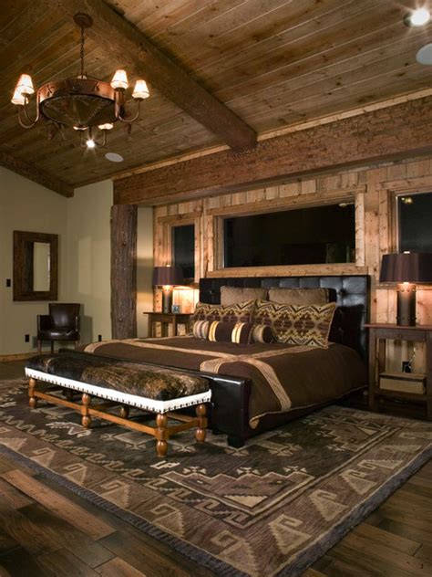 16 Irresistibly Warm and Cozy Rustic Bedroom Designs