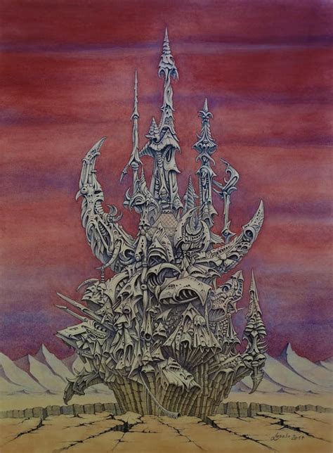 Skeksis Castle THE DARK CRYSTAL by Skulpturen on DeviantArt