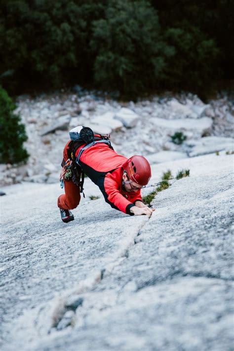 Trad Climbing The Grack in Yosemite | Trad climbing, Climbing gloves ...