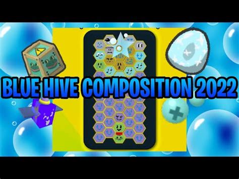 *NEW* BEST BLUE HIVE COMPOSITION OF 2022 | Bee Swarm Simulator - YouTube