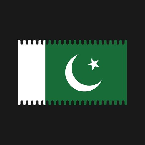 Pakistan Flag Vector. National Flag 9227076 Vector Art at Vecteezy