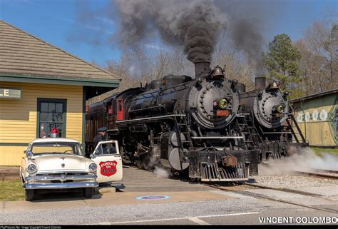 RailPictures.Net Photo: SOU 4501 Tennessee Valley Railroad Museum Steam 2-8-2 at Summerville ...