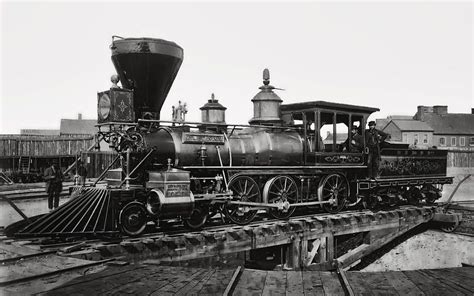 Locomotive Prints | Steam Locomotive Edward M. Stanton 1864 Photograph Steam Engine Trains ...