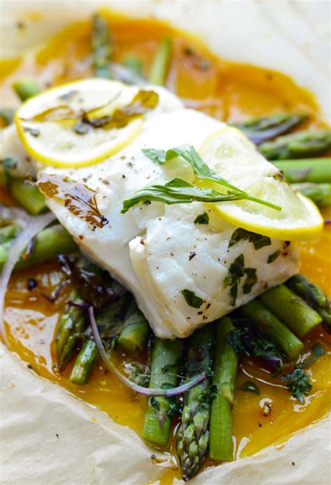 Super Simple Fish In Parchment with Asparagus | Eat Well Enjoy Life