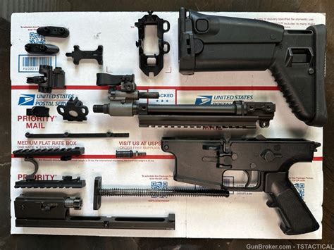 SCAR 16 CQC PARTS KIT SELECT FIRE FULL AUTO SCAR17 LOWER BOLT POST SAMPLE - Class 3 Parts ...