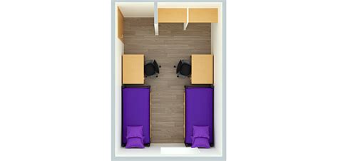 Northwestern University Dorm Floor Plans - floorplans.click