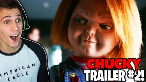 CHUCKY (2021) TV Series Official Final Trailer REACTION!!! (NEW Child's Play Show) - YouTube