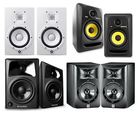 Best Studio Monitor Speakers for Home Recording | Masters of Music