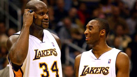 Sorry, folks. Shaq and Kobe aren't feuding again - Los Angeles Times