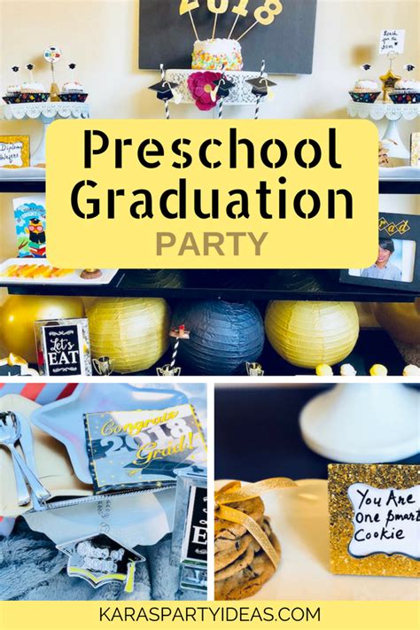 Best 35 Kindergarten Graduation Party Ideas – Home, Family, Style and ...