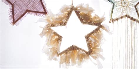 Make a Rustic Christmas Star Wreath | Families Magazine