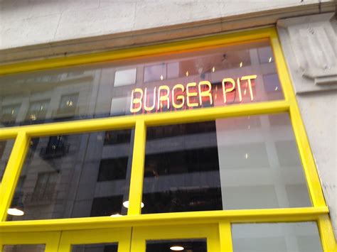 Burger Pit / City, London — Burger Anarchy