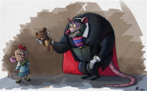 ArtStation - What if Ratigan tried to be nice