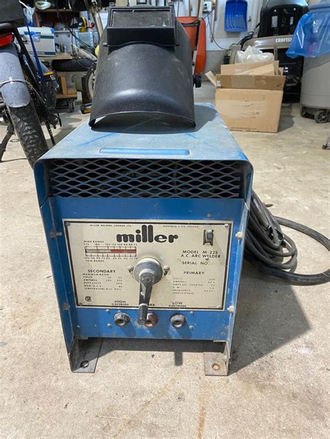 Miller 225A Arc Welder | Power Tools | Charlottetown | Kijiji