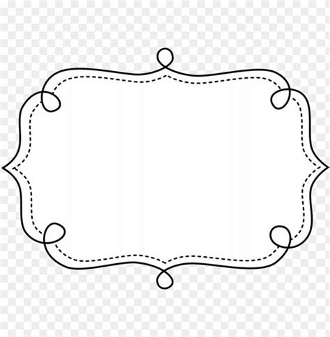 Free download | HD PNG doodle frame border PNG transparent with Clear ...