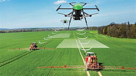 Precision Agriculture Enabling Farming Drones | Agricultural Drone