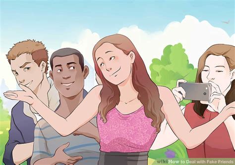 How to Deal with Fake Friends: 13 Steps (with Pictures) - wikiHow