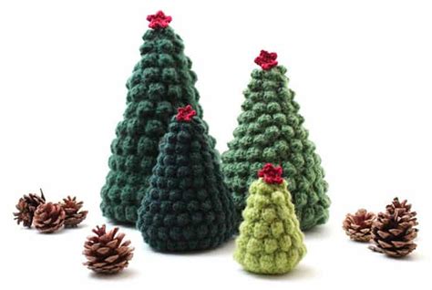 Crocheted Christmas Tree Ornaments | Dining and Entertaining