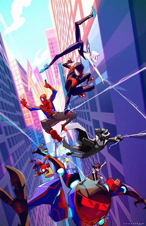 Spider Verse Wallpaper