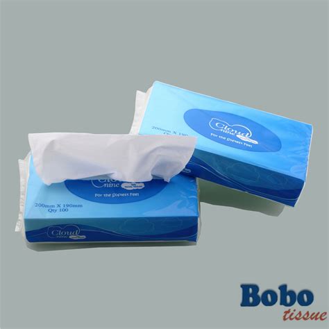 soft facial tissue / soft tissue paper / soft tissue