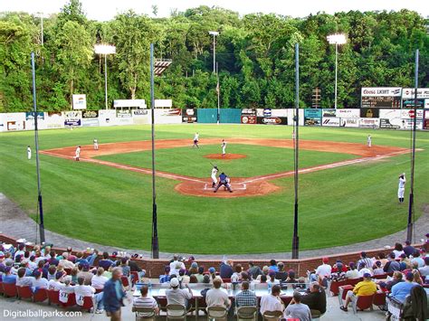 McCormick Field - Asheville Tennessee - Home of the Asheville Tourists