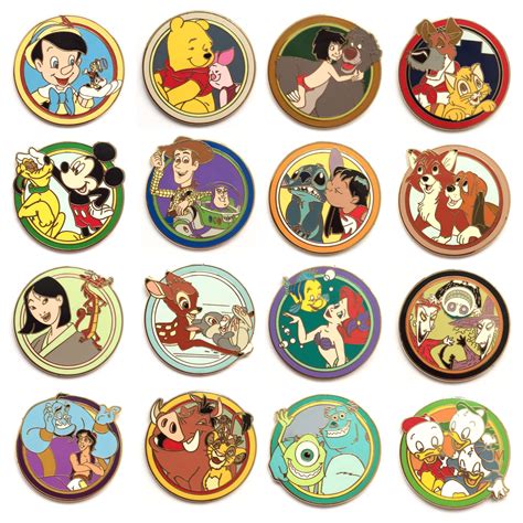 Walt Disney Pins, Trading Disney Pins, Value Of Disney Pins | PinPics # ...